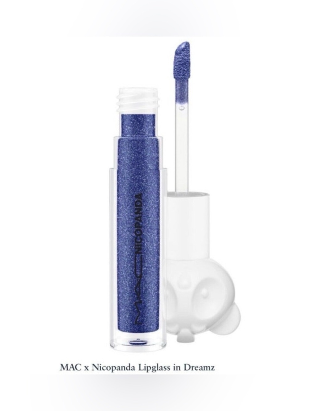 MAC Cosmetics NicoPanda Lipglass Limited Edition- Dreamz